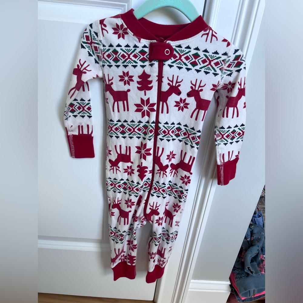 Baby Christmas pajamas